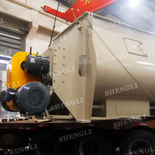 WZL-15 臥式無重力混合設備，用戶建筑材料